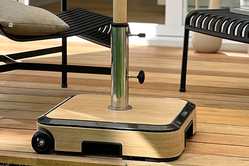 Concrete base - banner