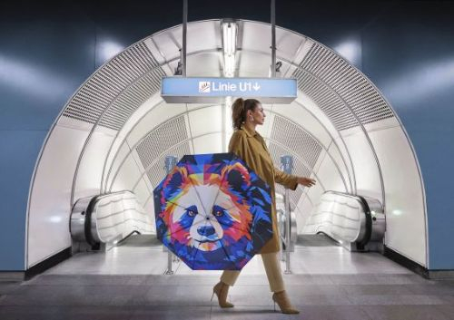 Besondere Regenschirme - banner