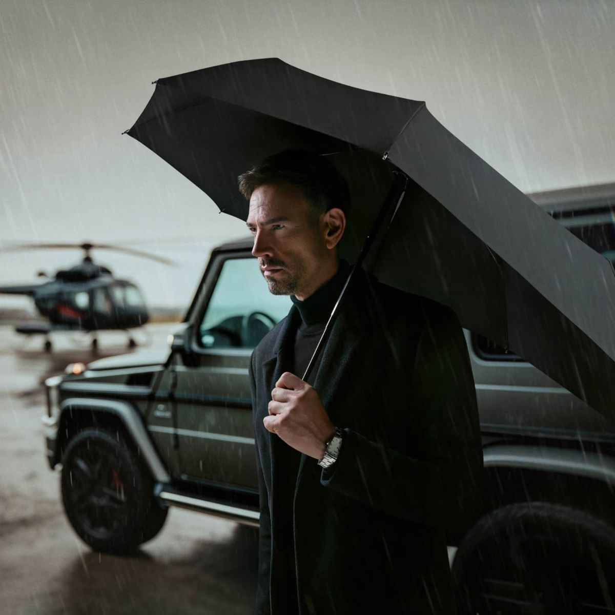 doppler Superstrong Regenschrim