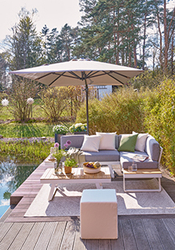 doppler Balkonschirm