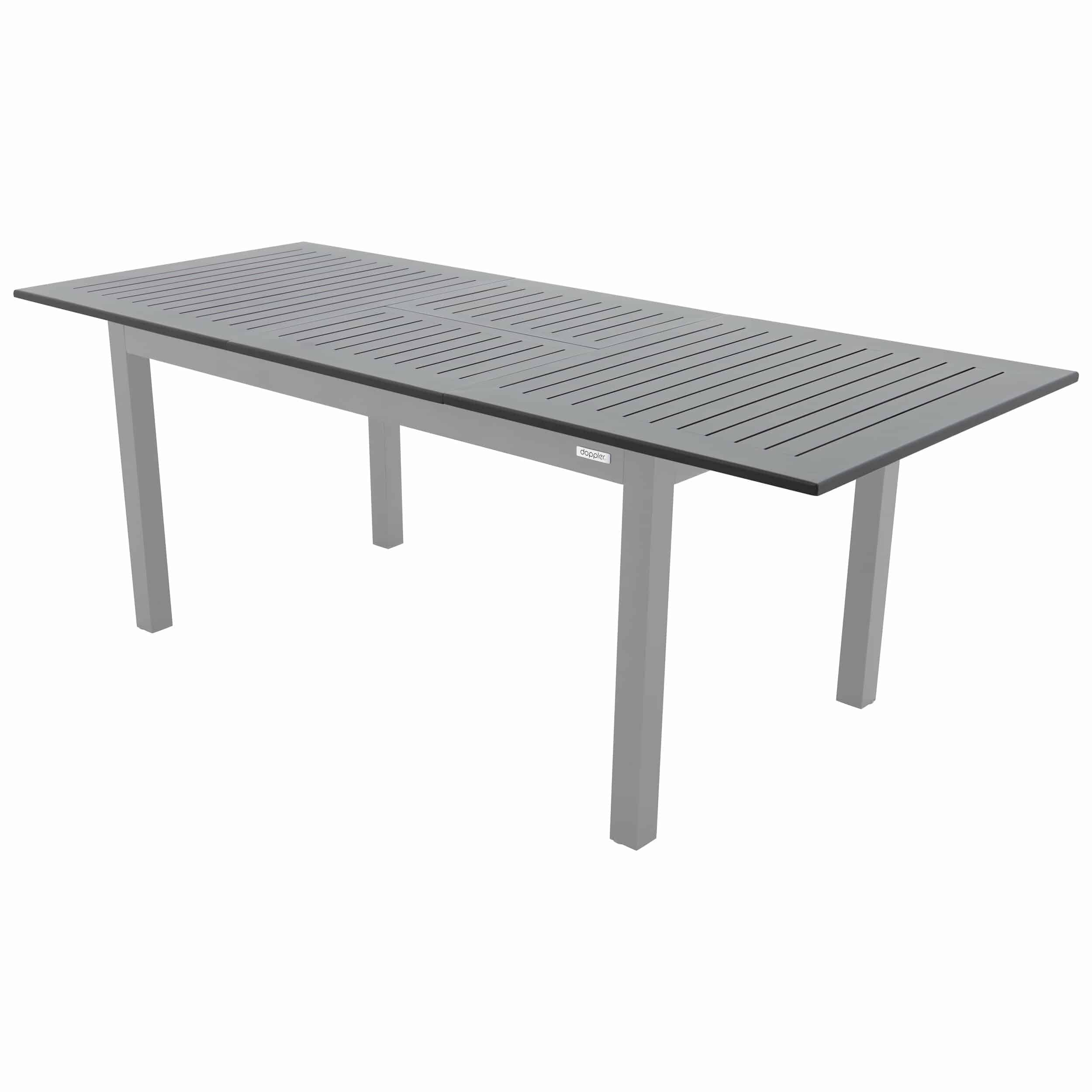 Expert Plus aluminium extendable table 150/210