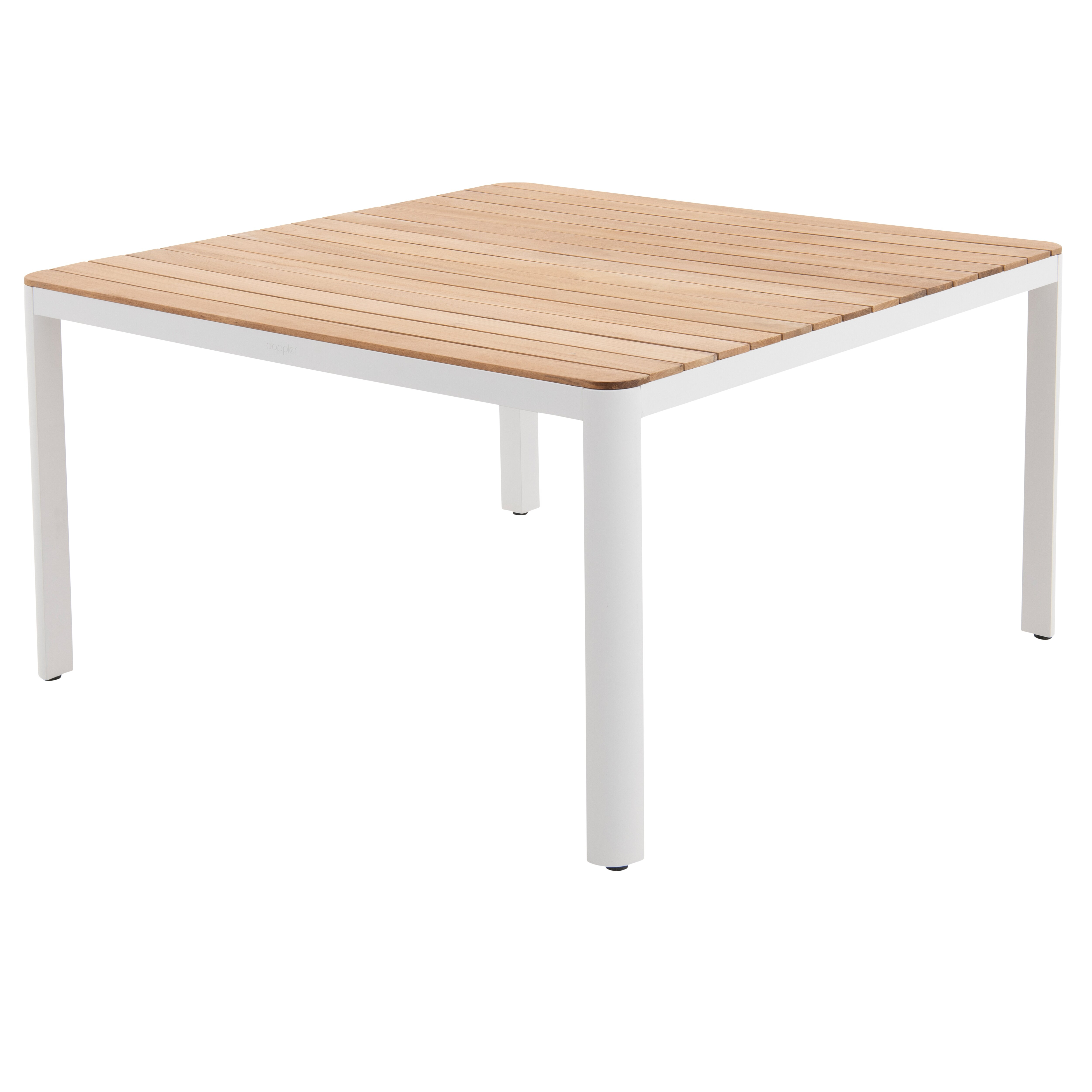 Expert Plus teak dining table 135x135 cm