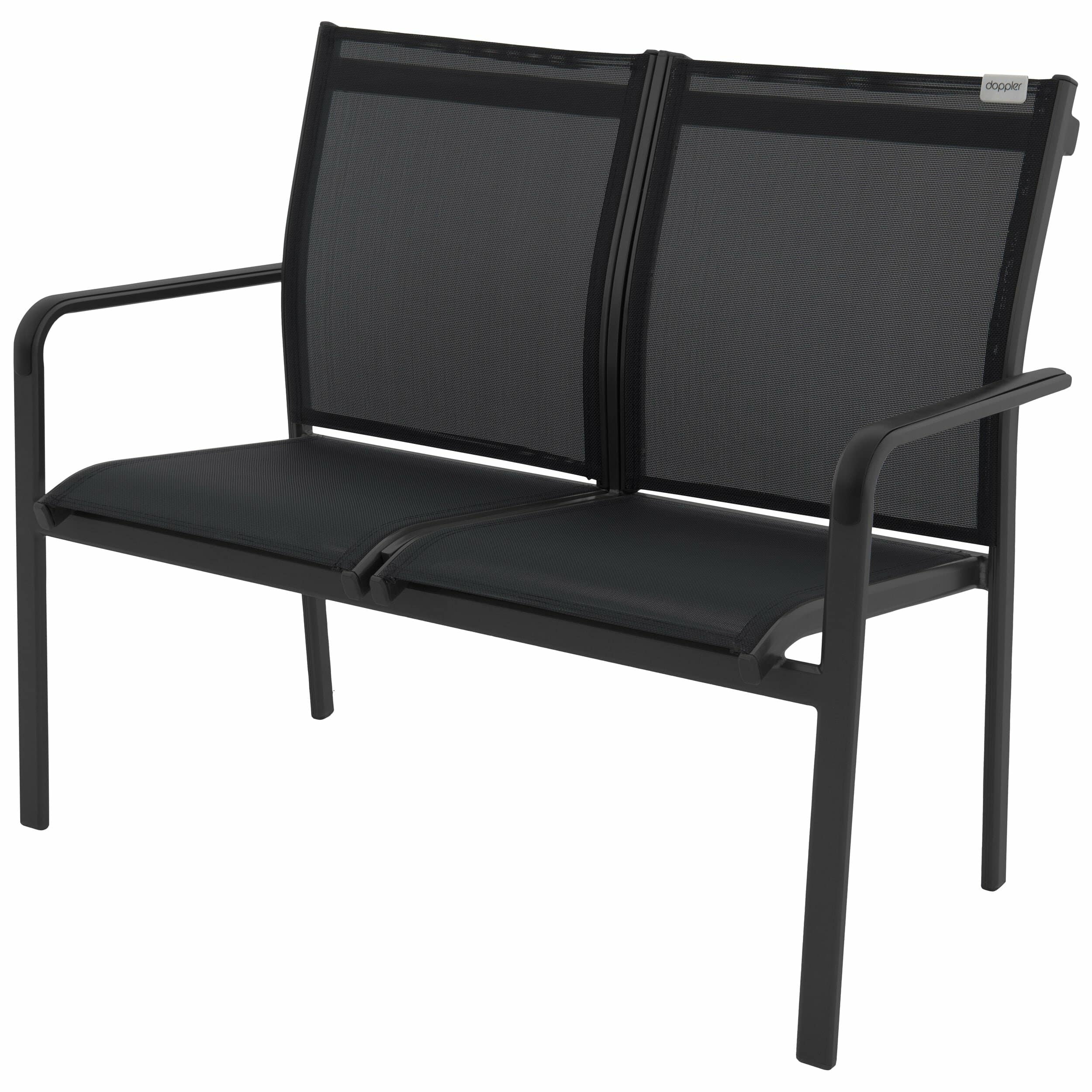 Expert Plus Alu 2er Bank anthrazit/schwarz