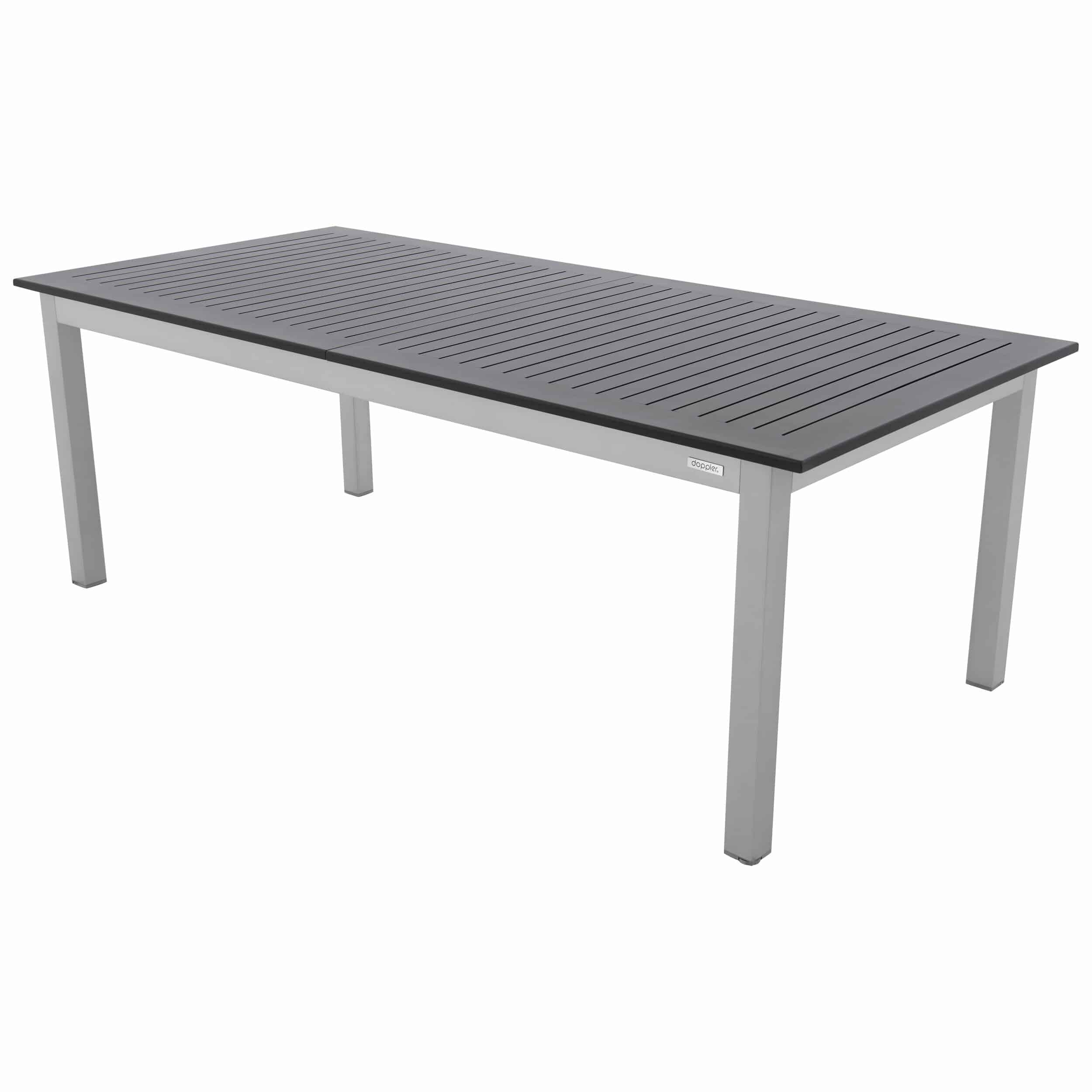 Extending aluminium table Expert 220/280x100 cm