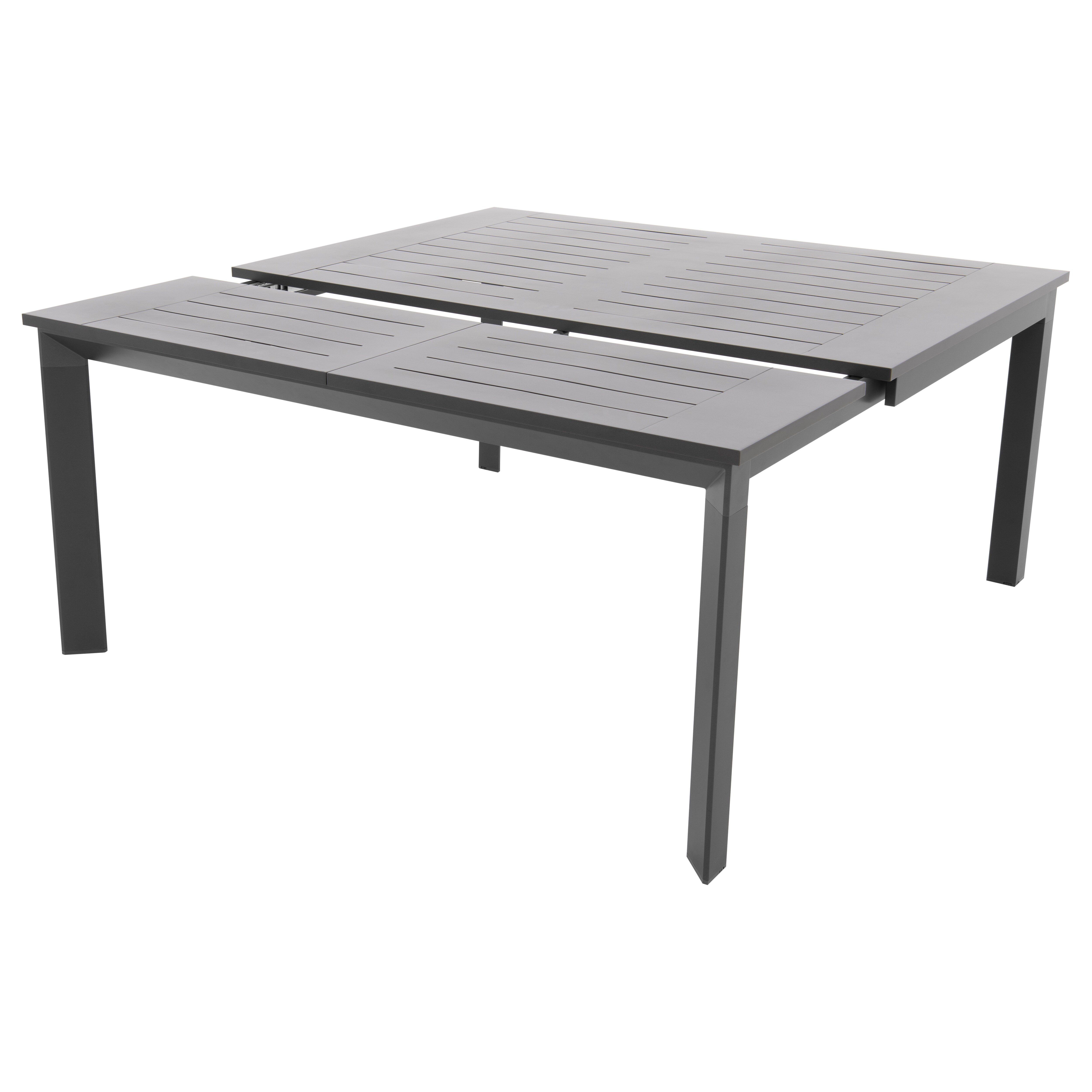 Expert Ausziehtisch 110-160 x 160 cm
