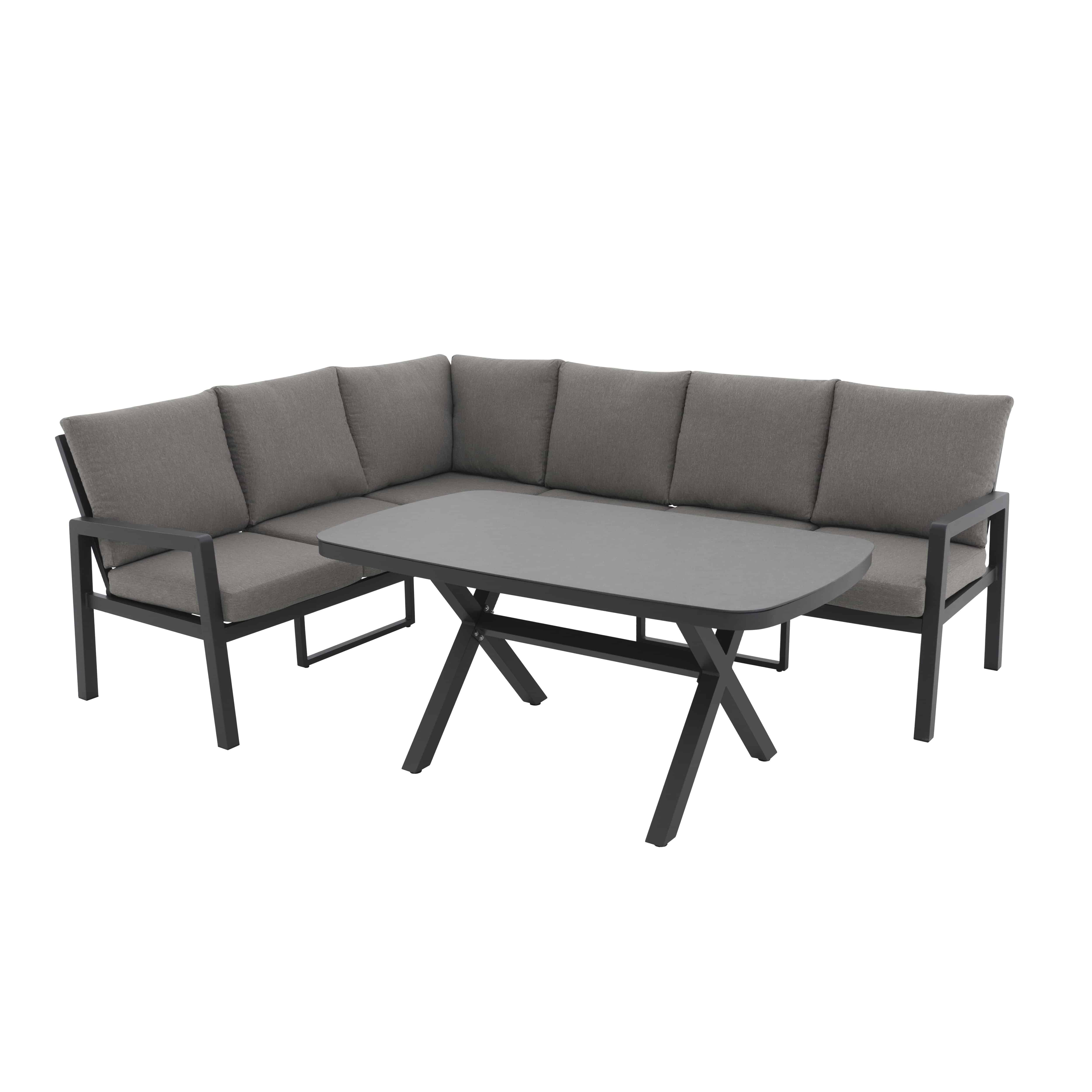 Life Lounge Set Corner Bench