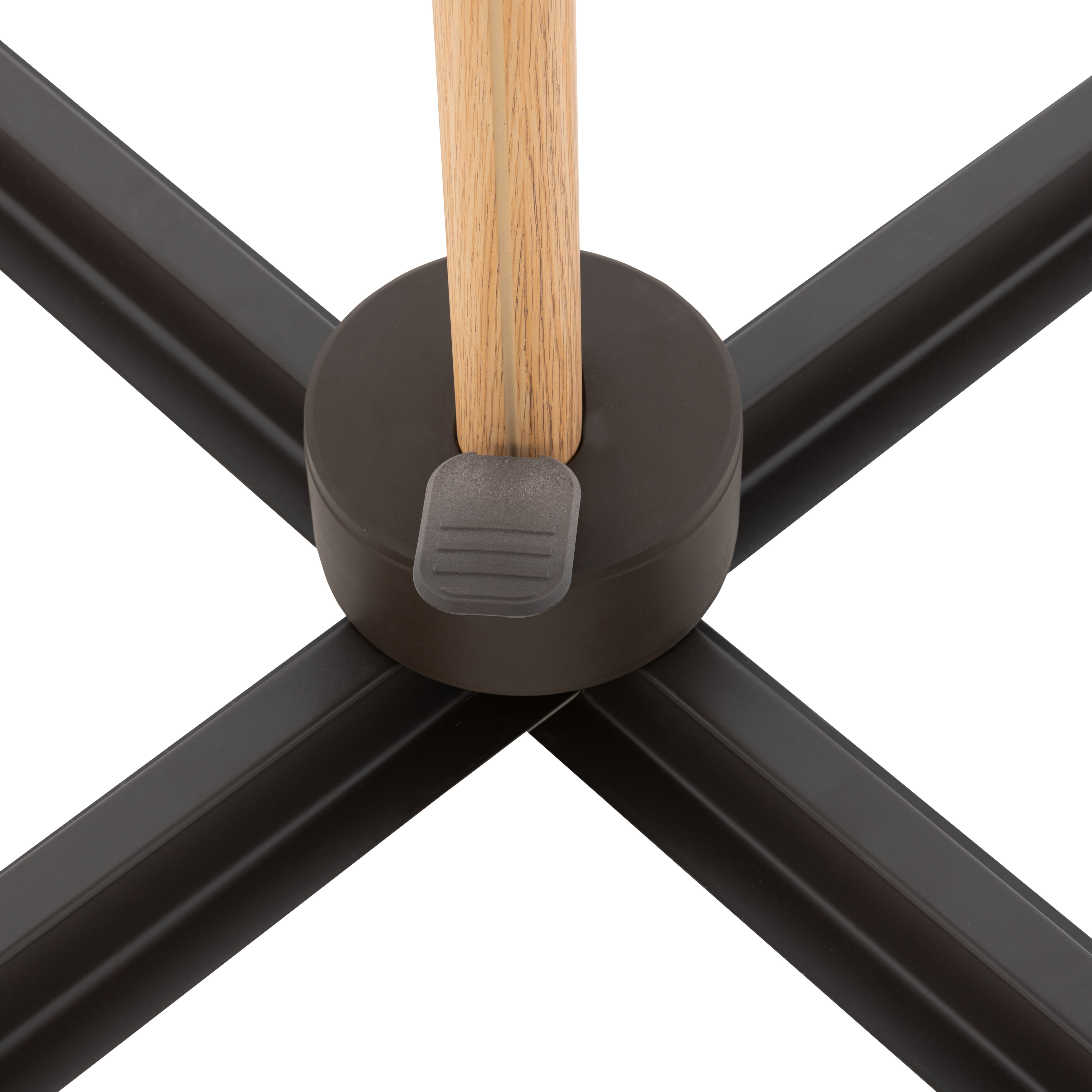 Standfuß für Alu Wood AX Pendel 300x220
