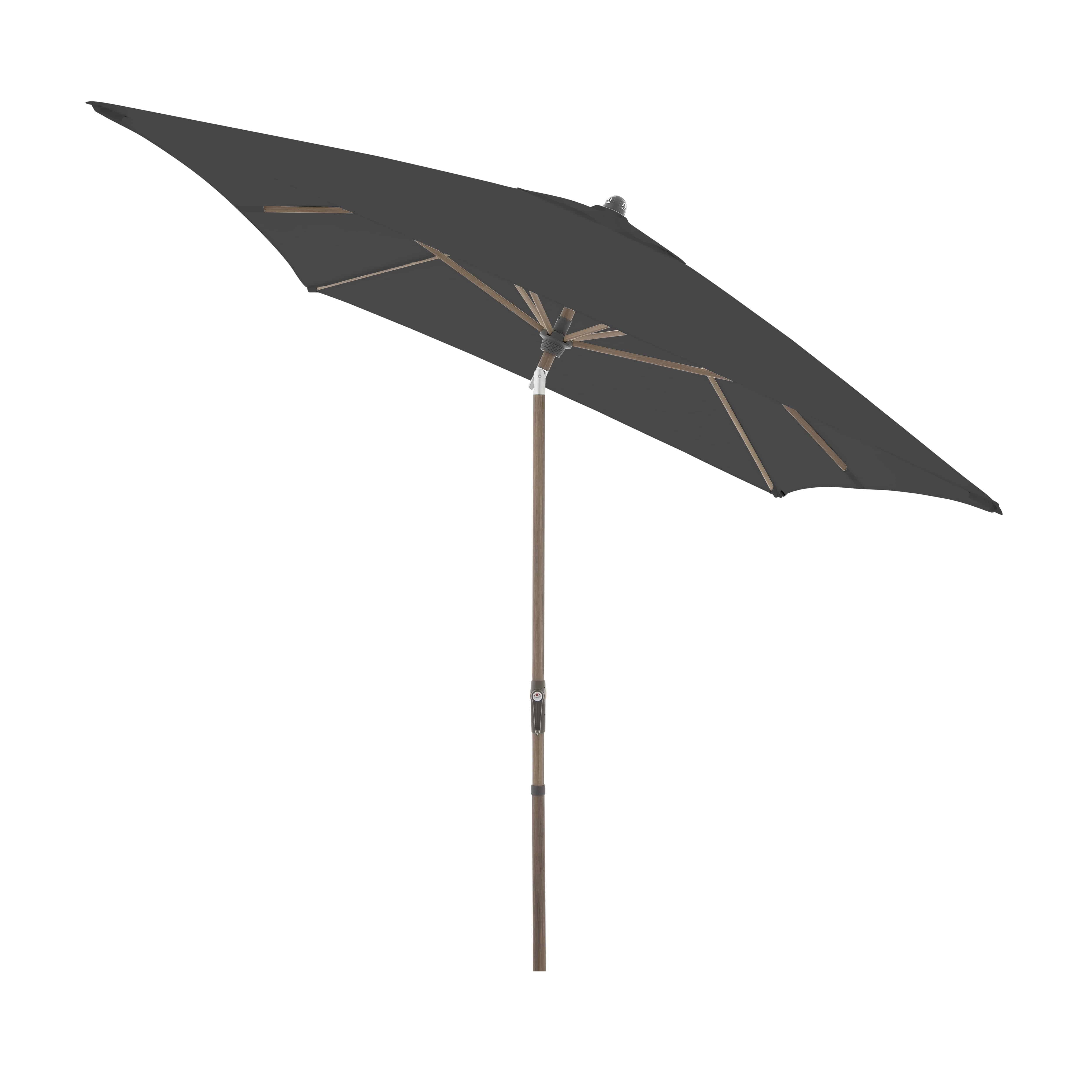 Alu Wood 300 x 200 Auto-Tilt dark oak
