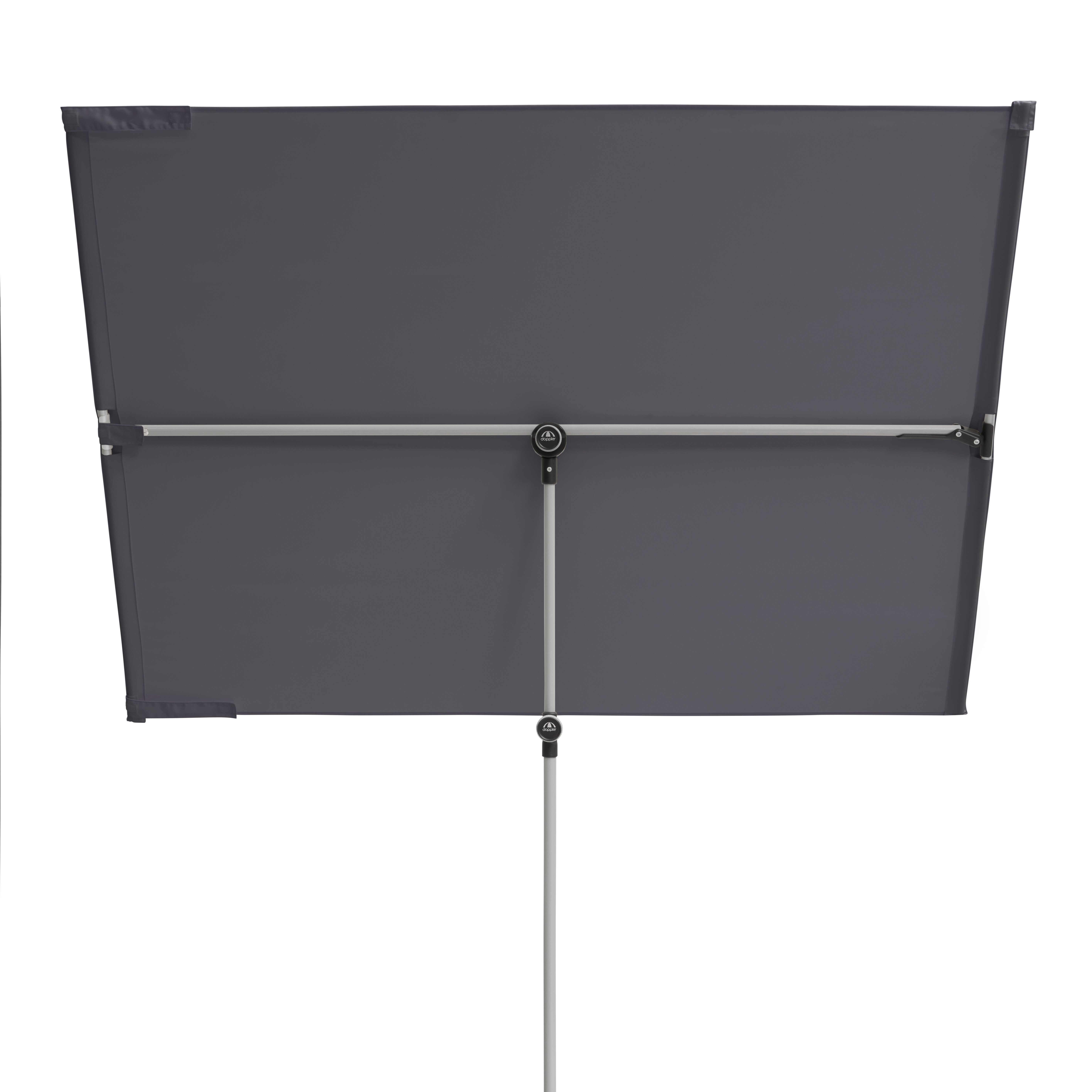Active 180 x 127 balcony screen silver edition