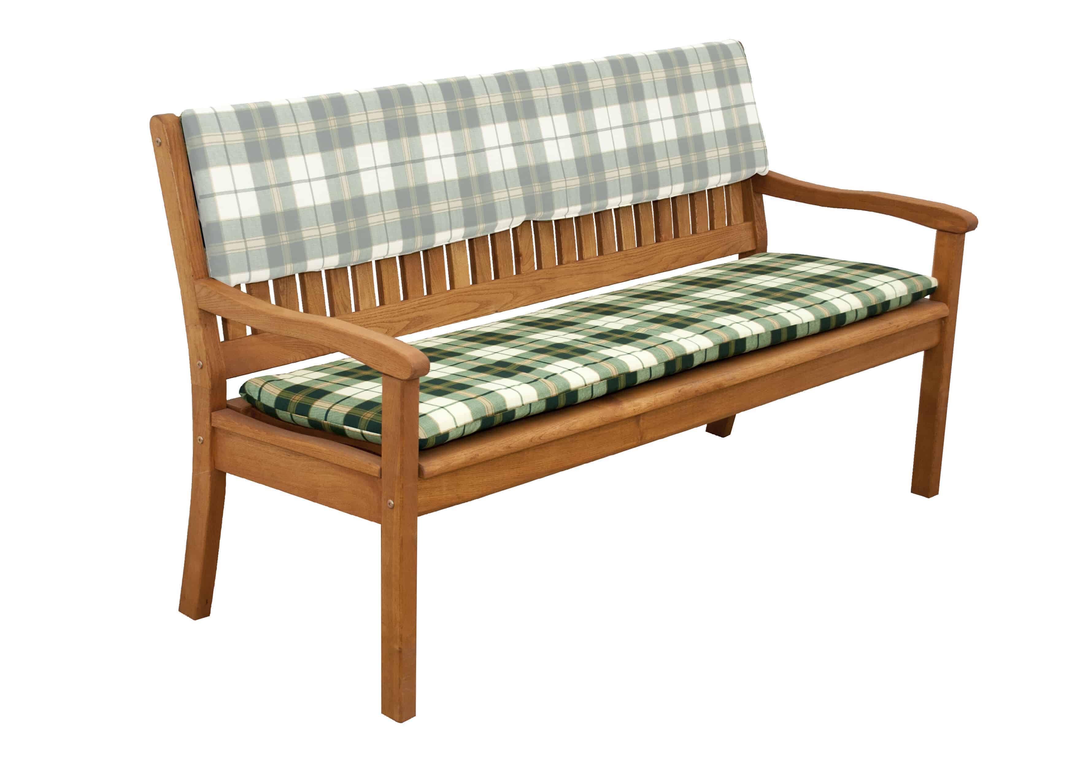 Sitzkissen für 2er Bank