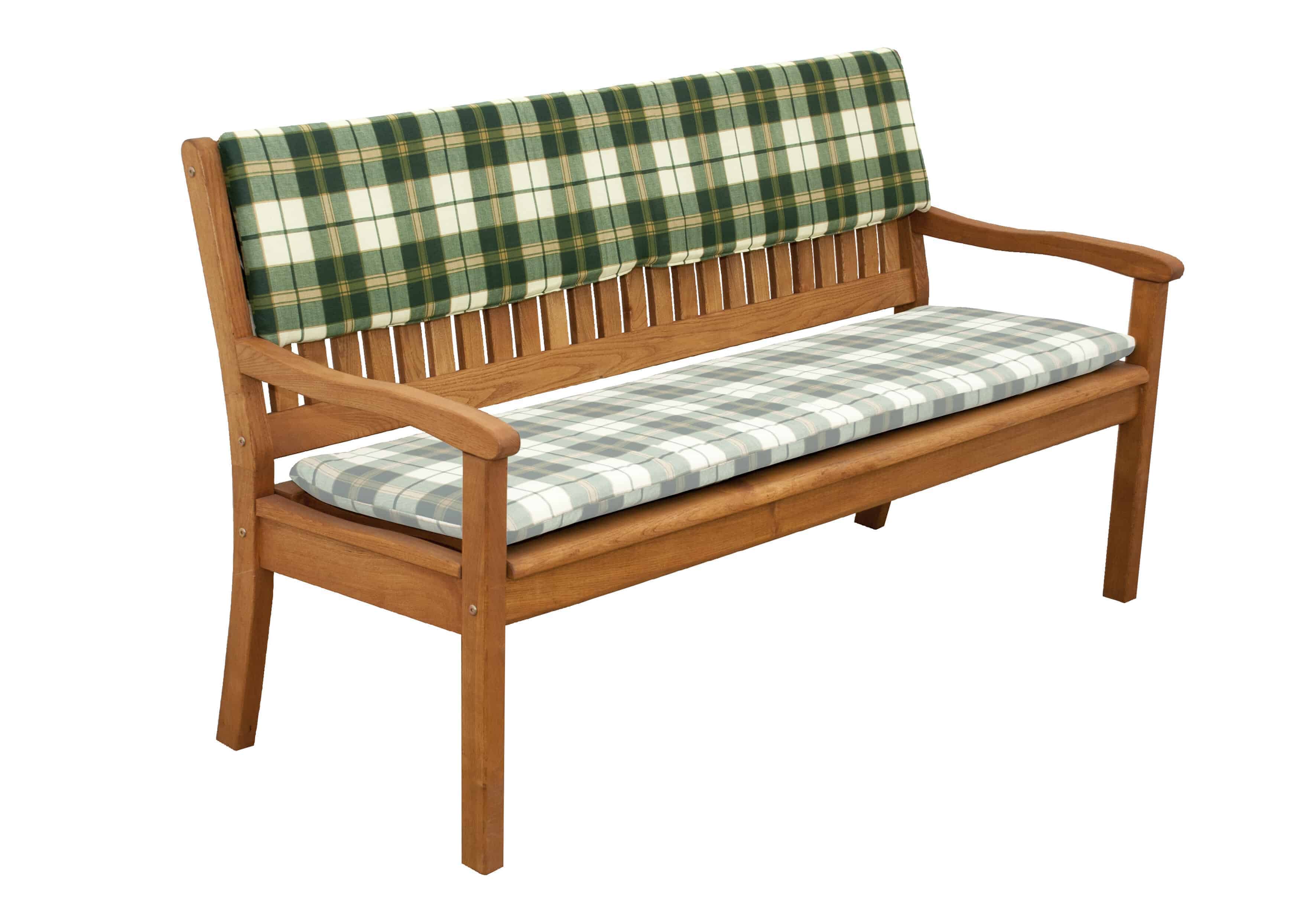 Rückenkissen für 2er Bank