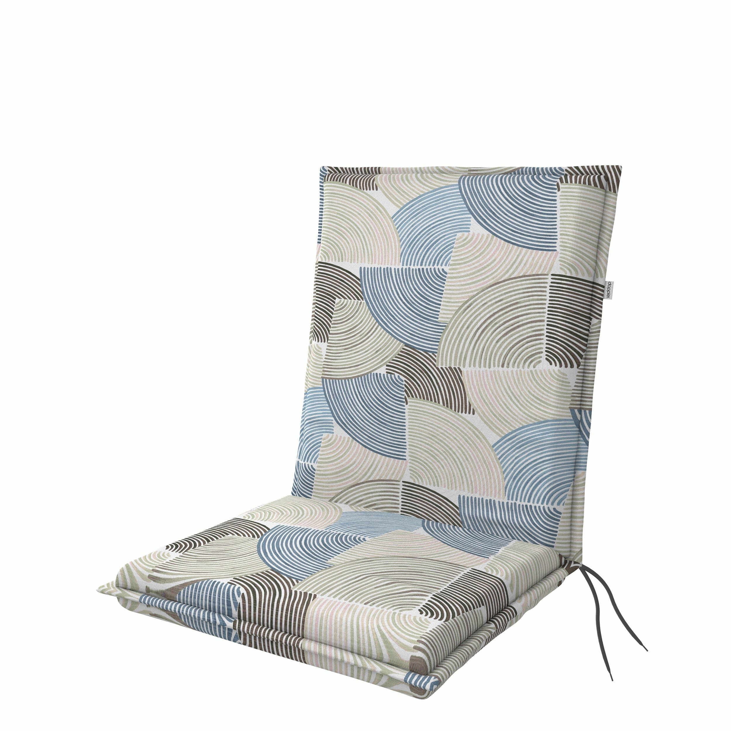 Cushion low backrest Elegant 