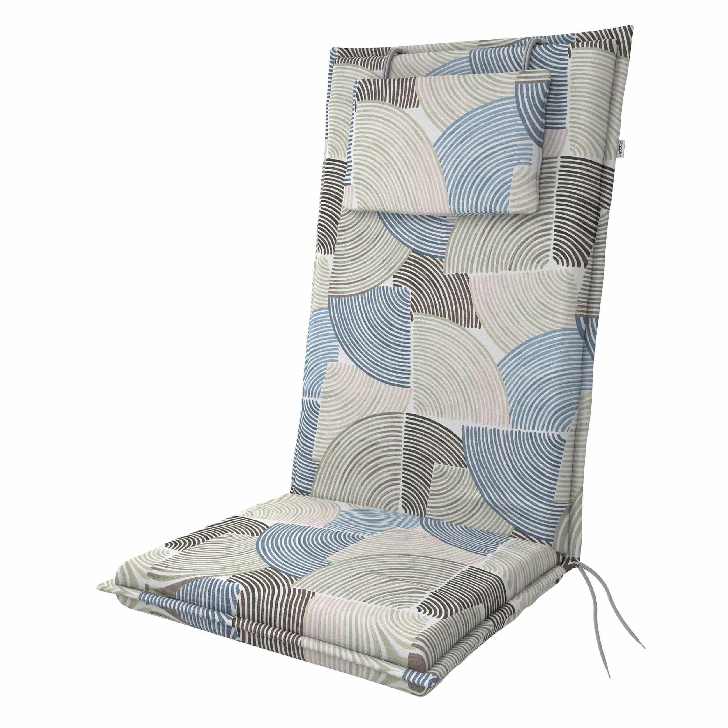 Cushion high backrest Elegant 