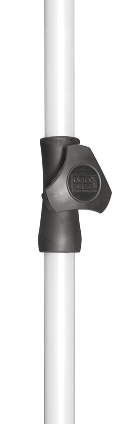 Unterrohr 22/25mm weiss