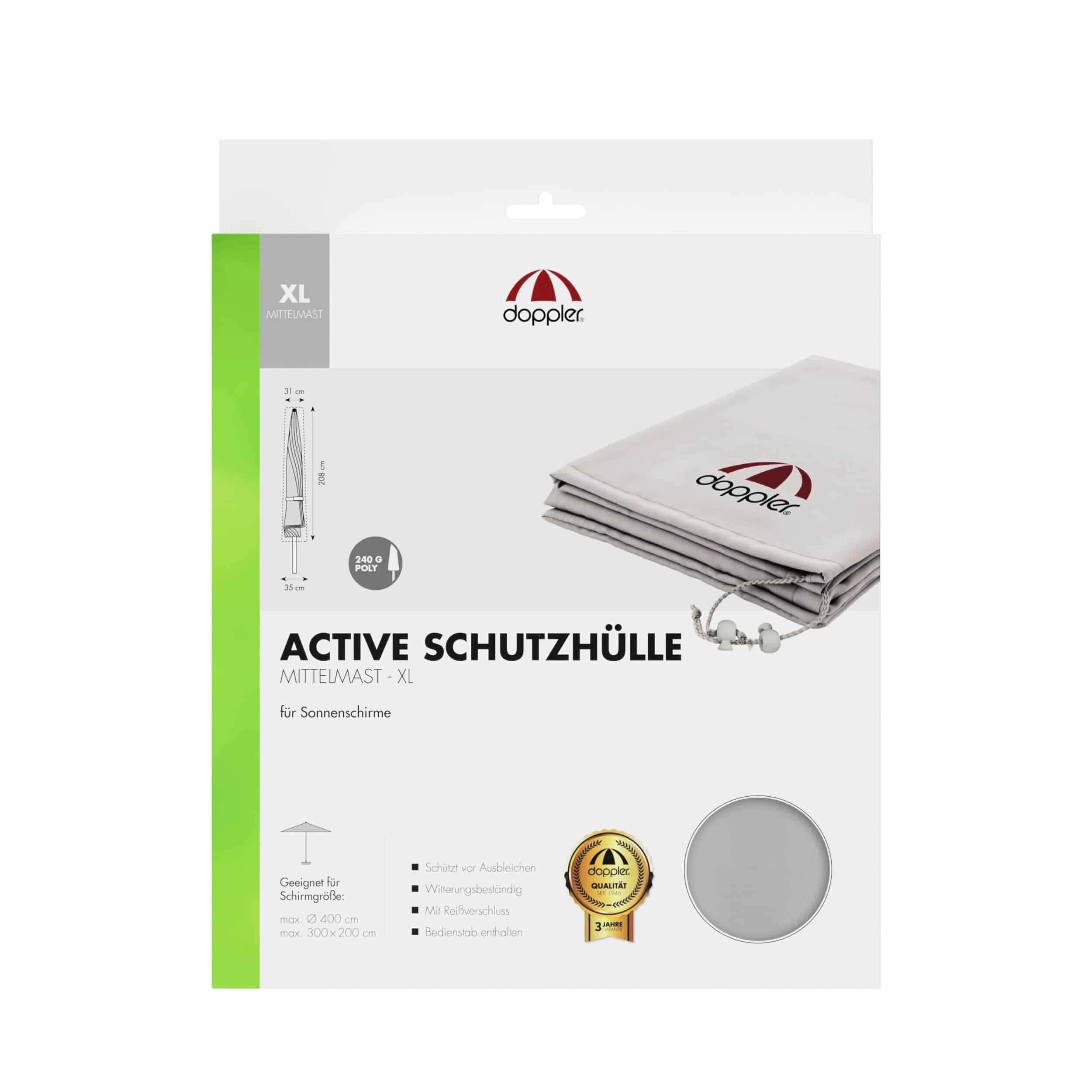 Active Schutzhülle Mittelmast XL