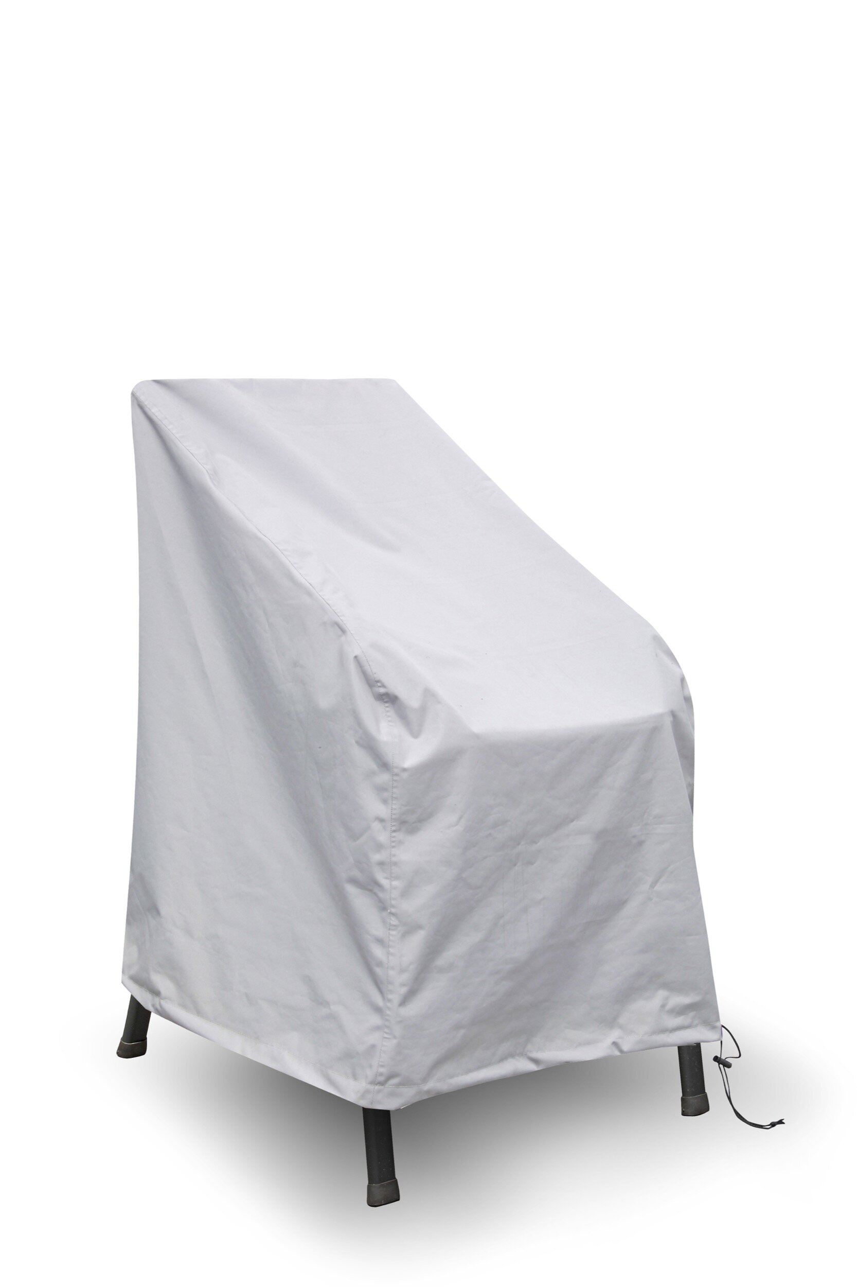 Schutzhülle für 1 Stapelstühle grau