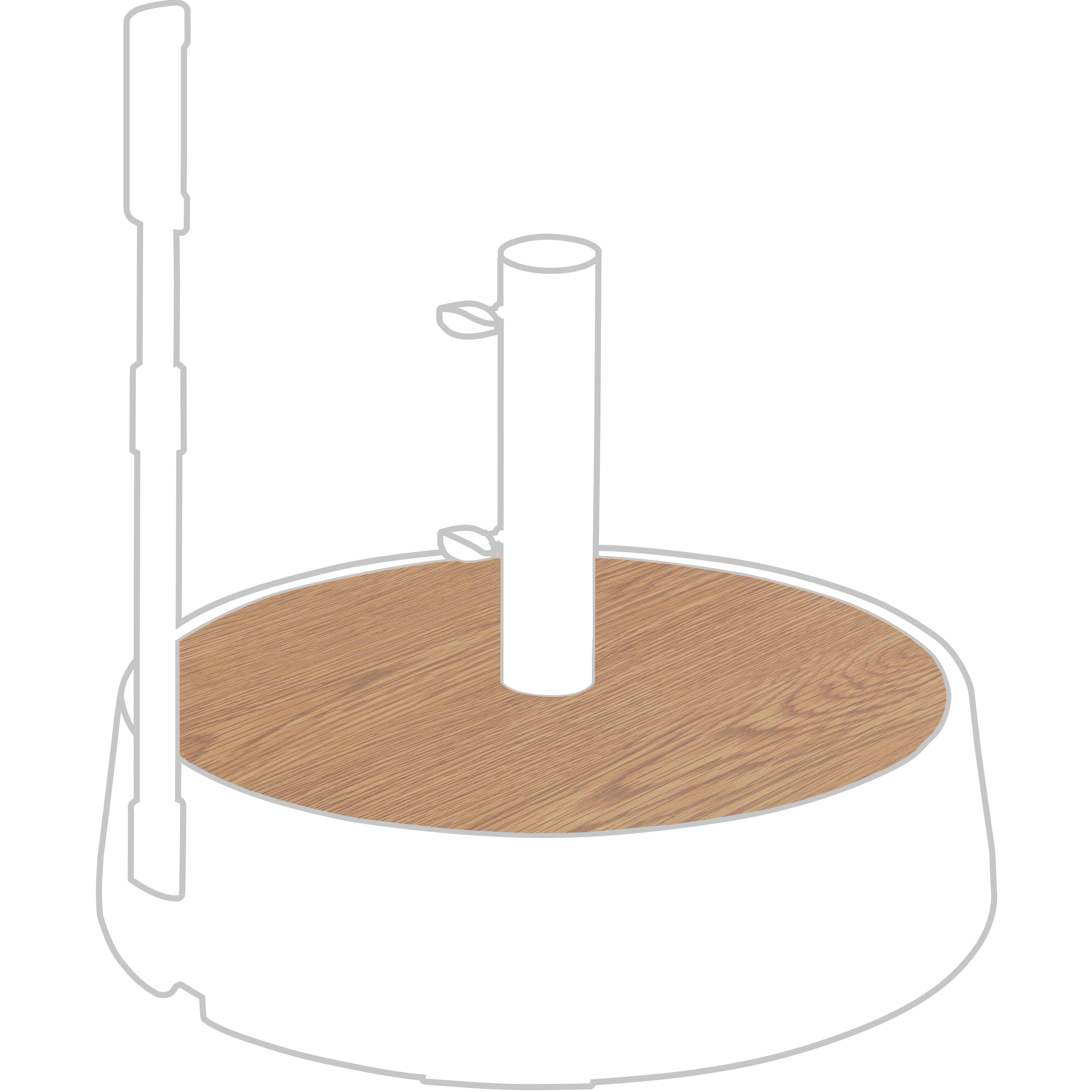 Dekorplatte Expert Easy Move Switch