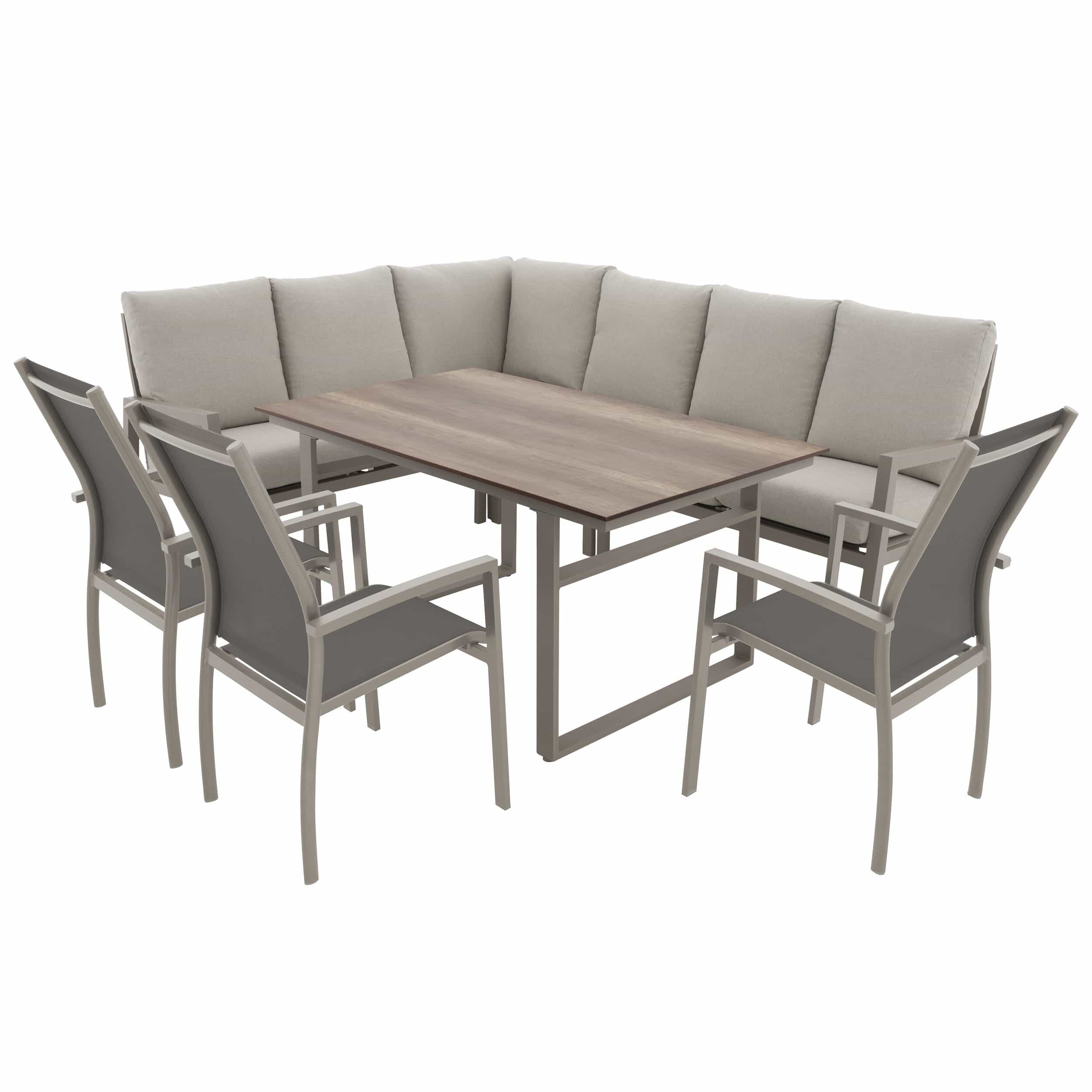 Set Expert Lounge Dining Sand