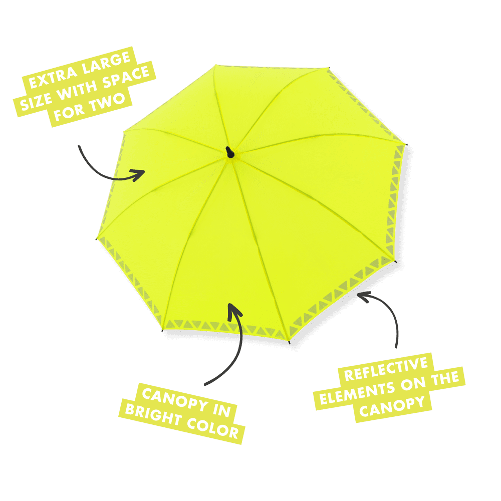 umbrella Safety Golf XXL Triangle