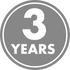 3 Jahre Garantie Icon