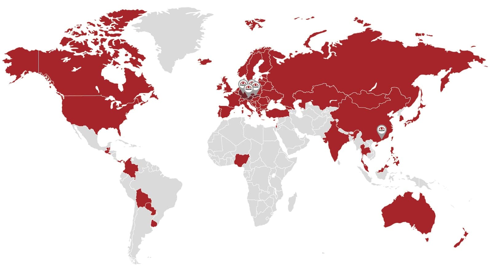 doppler locations world wide